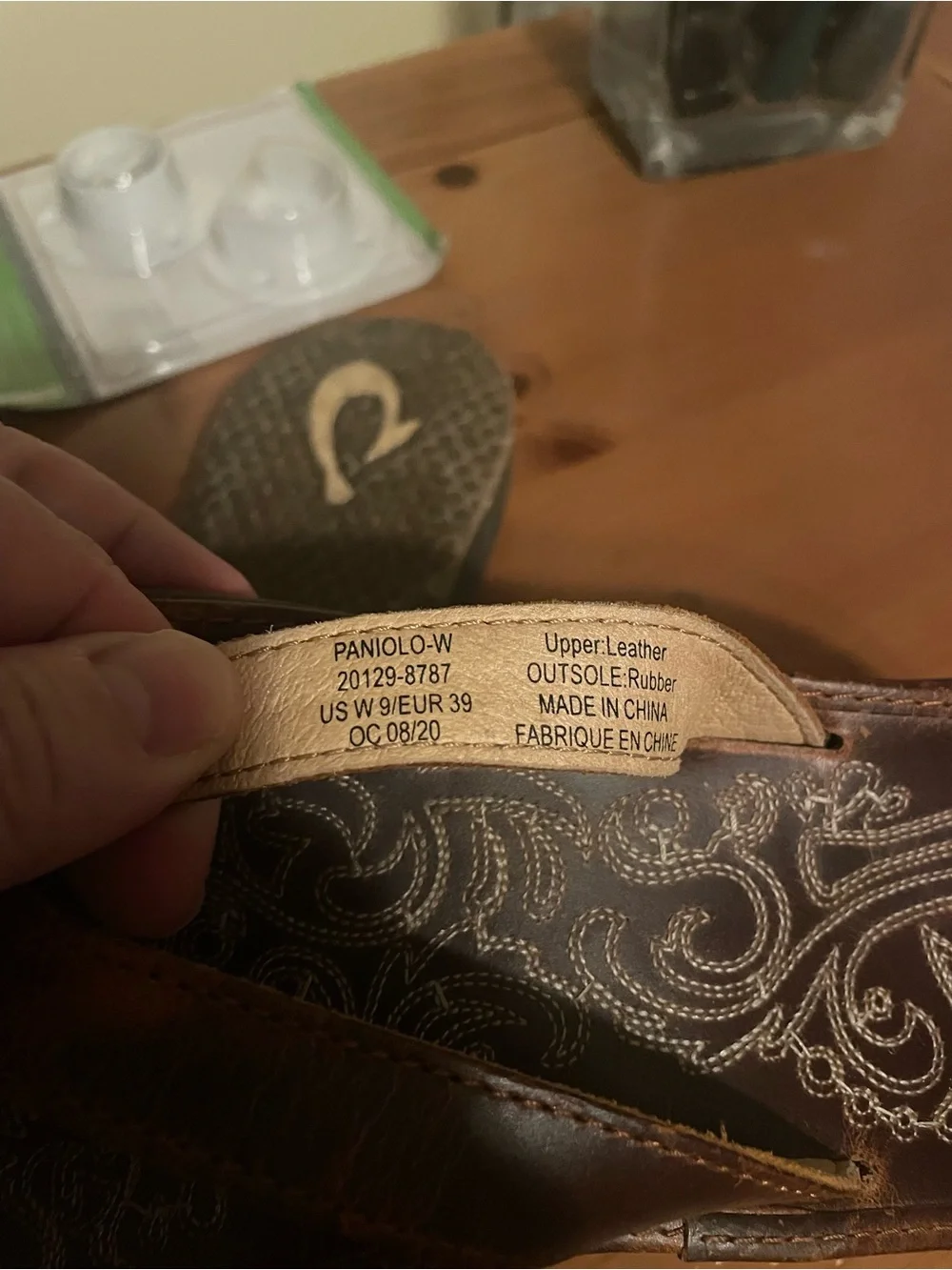 OLUKAI WOMEN'S PANIOLO SANDAL NATURAL US woman’s 9